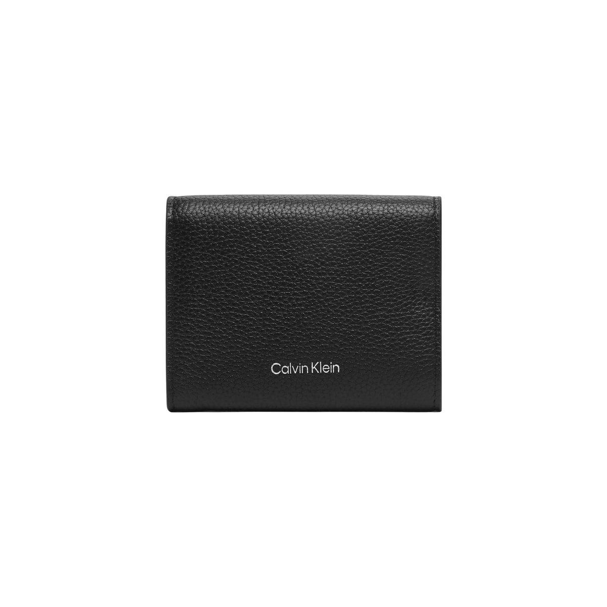 Calvin Klein portemonnee zwart met automatische knoop • size (cm): w10 x h7.5 x l2 (cm)