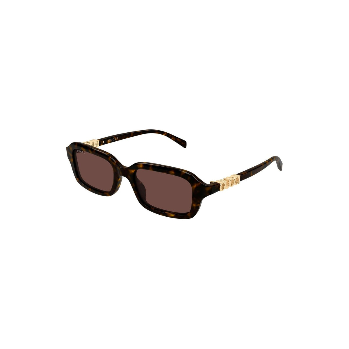 Gucci dameszonnebril beige maat 50