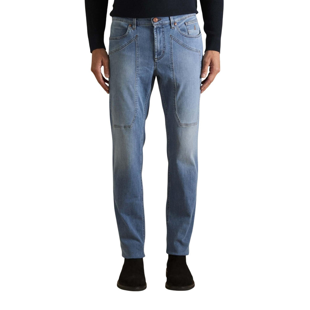 Jeckerson herenjeans lichtblauw