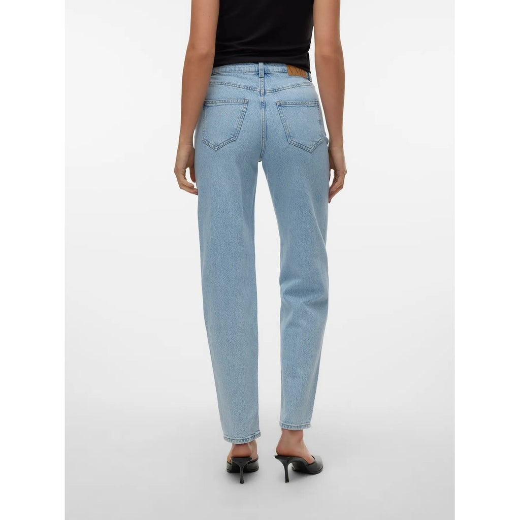 Vero Moda dames jeans lichtblauw - productfoto 2