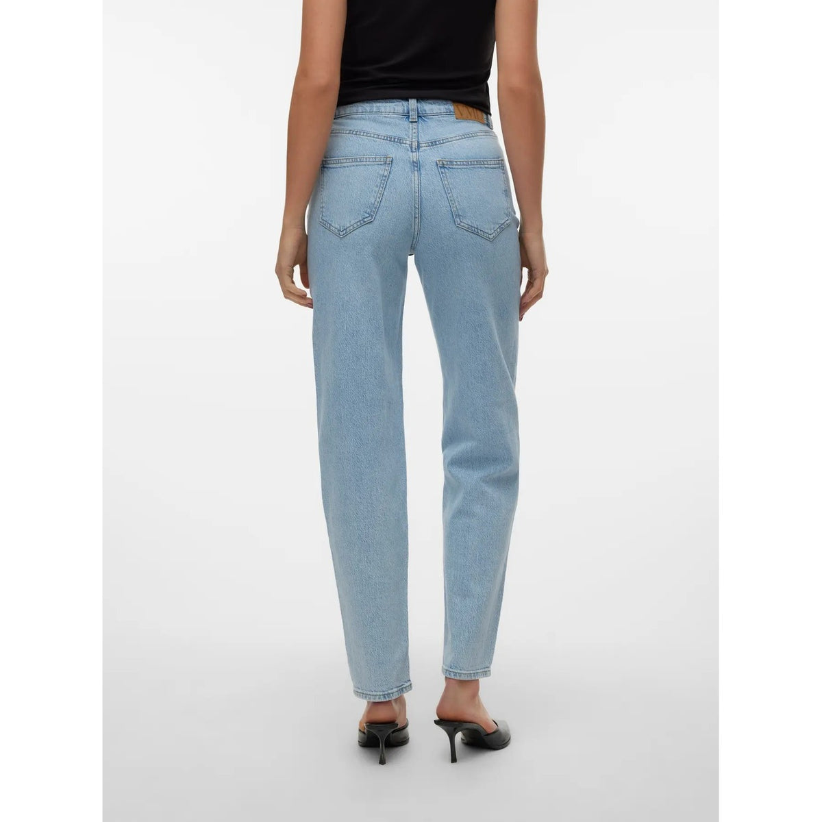 Vero Moda dames jeans lichtblauw - productfoto 2