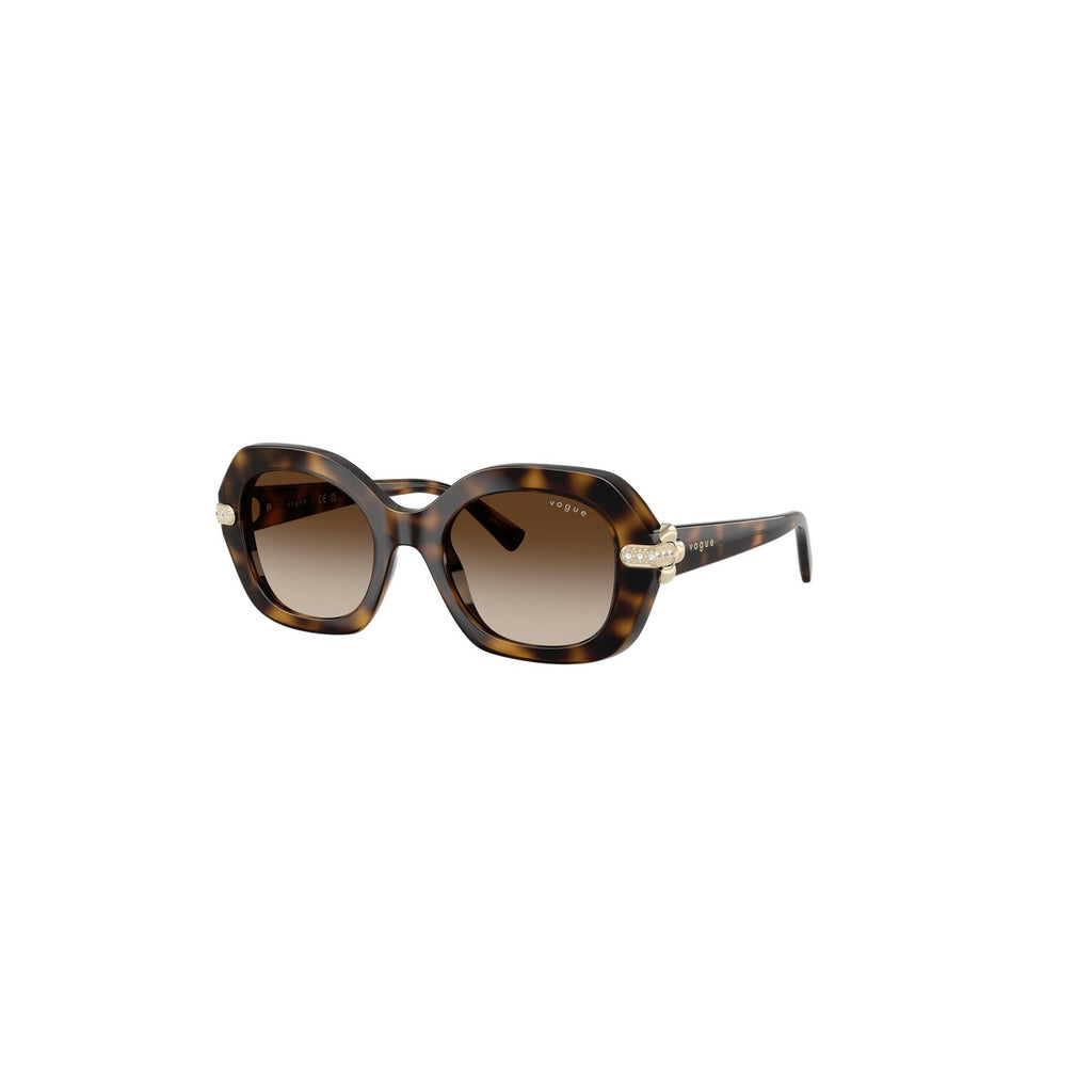 Vogue Eyewear dameszonnebril bruin maat 50