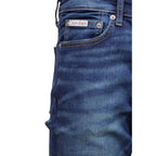 Calvin Klein Jeans herenjeans blauw
