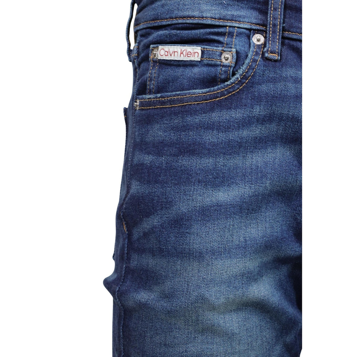 Calvin Klein Jeans herenjeans blauw