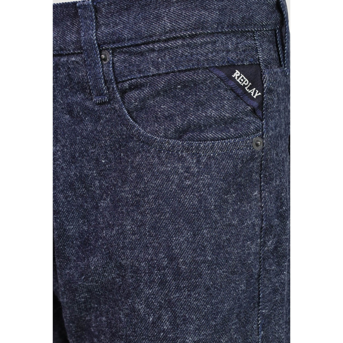 Replay herenjeans blauw