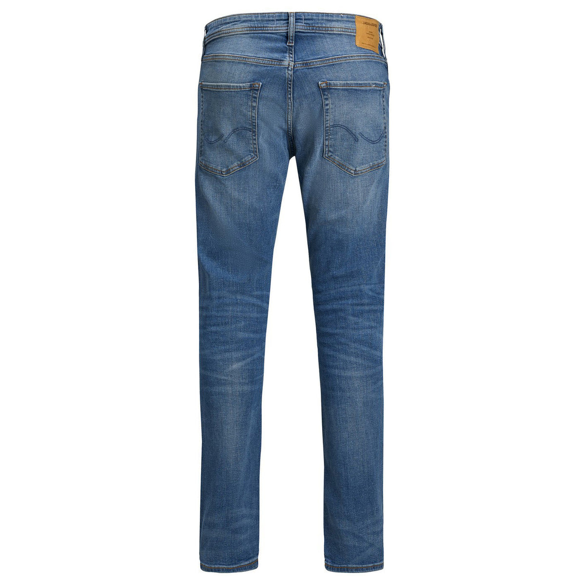 Jack & Jones herenjeans blauw -gesleten effect