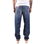 Diesel herenjeans blauw