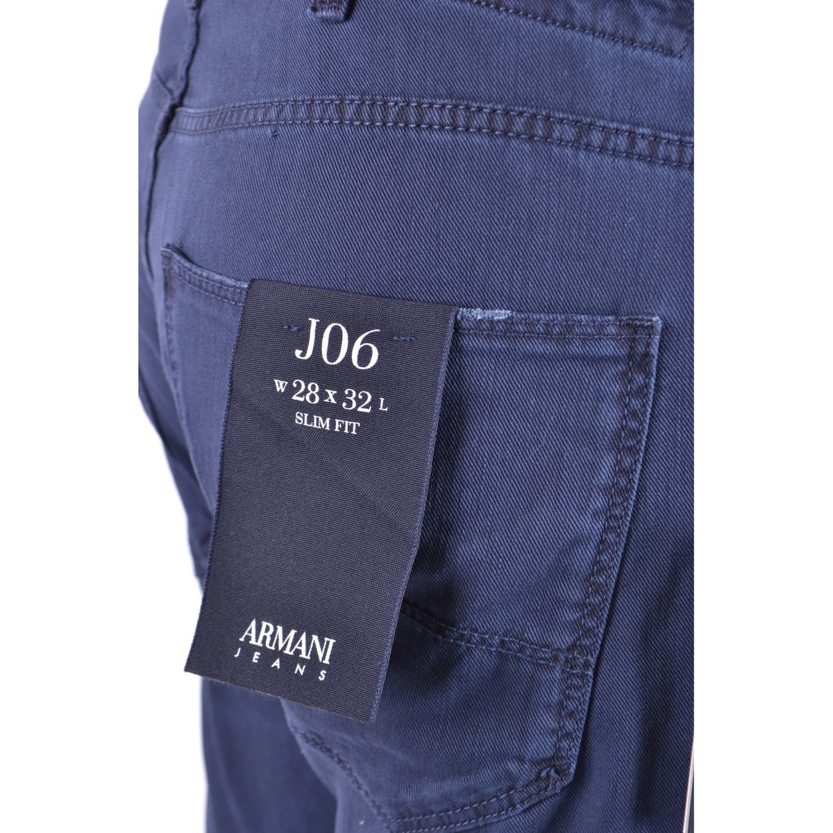 Armani Jeans herenjeans blauw