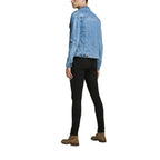 Jack & Jones herenjeans zwart voor- en achterzak
