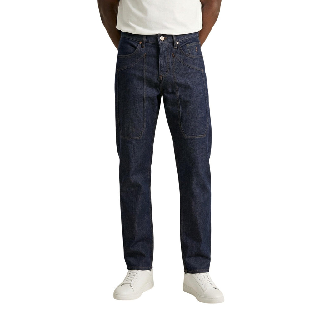 Jeckerson herenjeans blauw