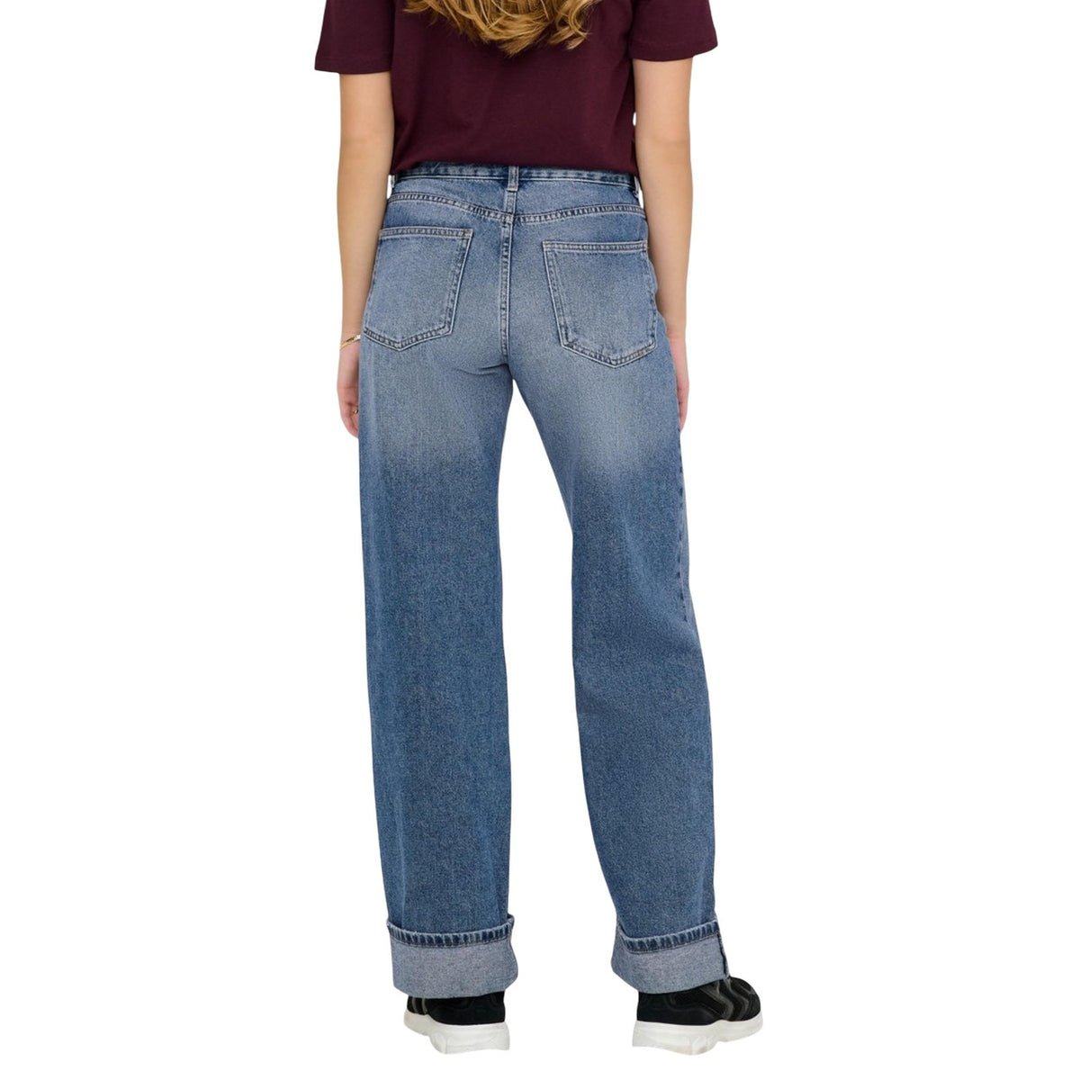 Only dames jeans blauw - productfoto 2