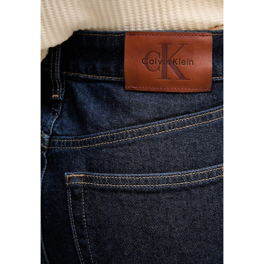 Calvin Klein Jeans dames jeans blauw - productfoto 4