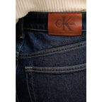 Calvin Klein Jeans dames jeans blauw - productfoto 4