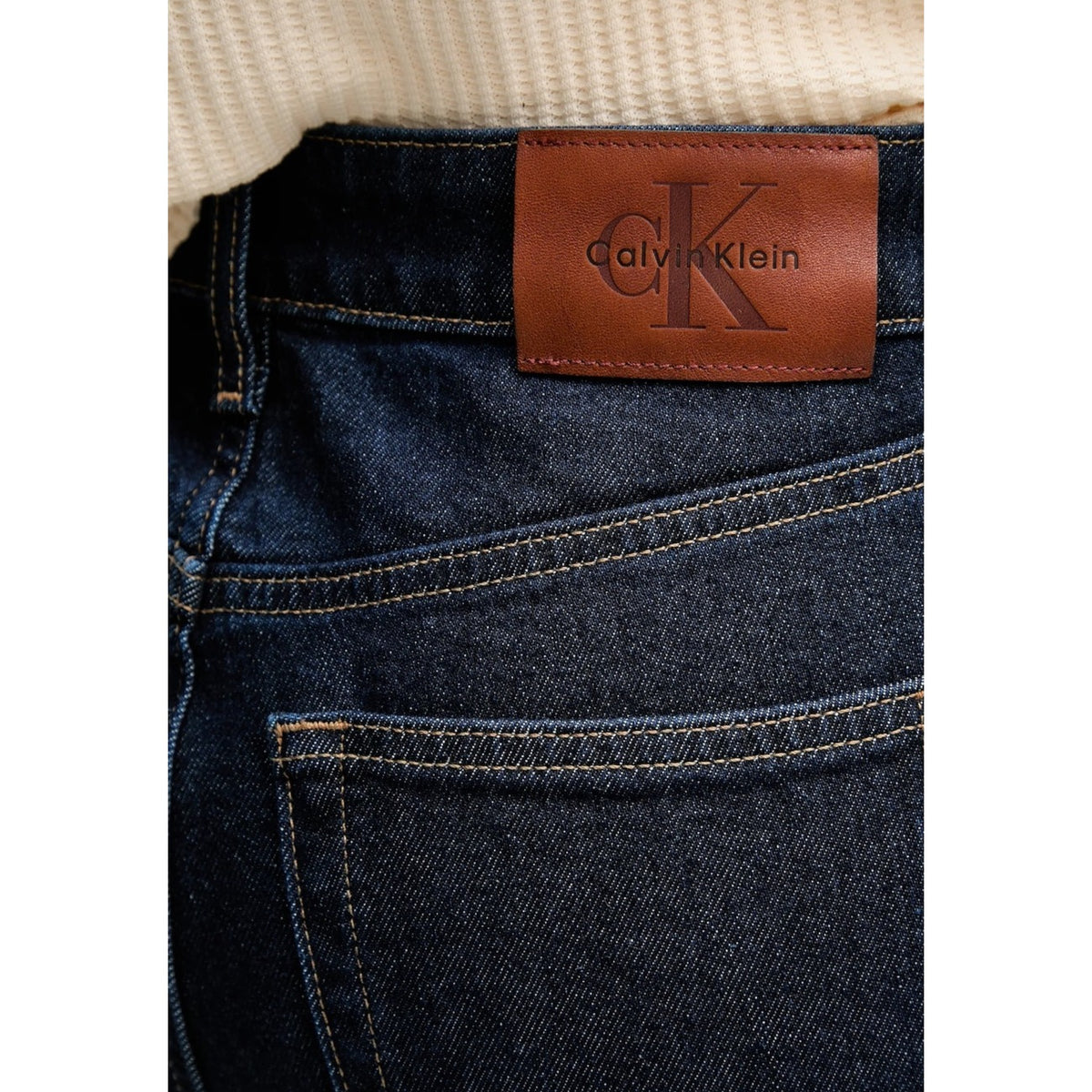 Calvin Klein Jeans dames jeans blauw - productfoto 4