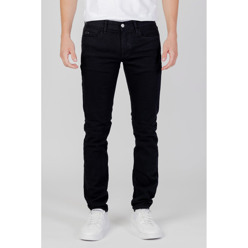 Armani Exchange herenjeans zwart