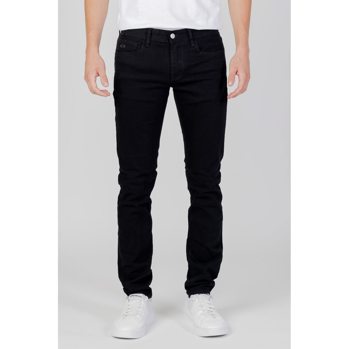 Armani Exchange herenjeans zwart