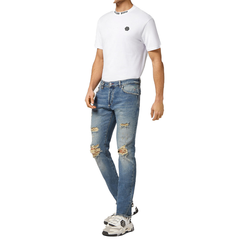 Philipp Plein herenjeans blauw