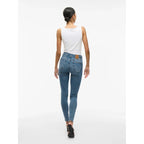 Vila Clothes damesjeans lichtblauw