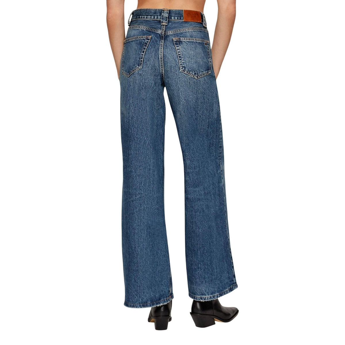 Tommy Hilfiger dames jeans blauw - productfoto 3