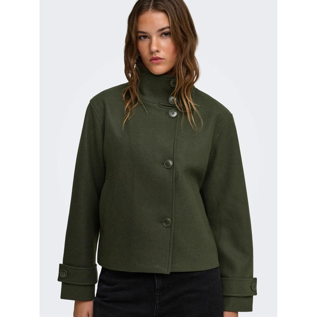 Only damesjas groen - productfoto 3