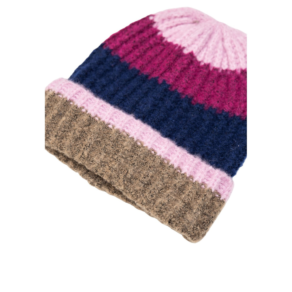 Pieces muts blauw gestreept