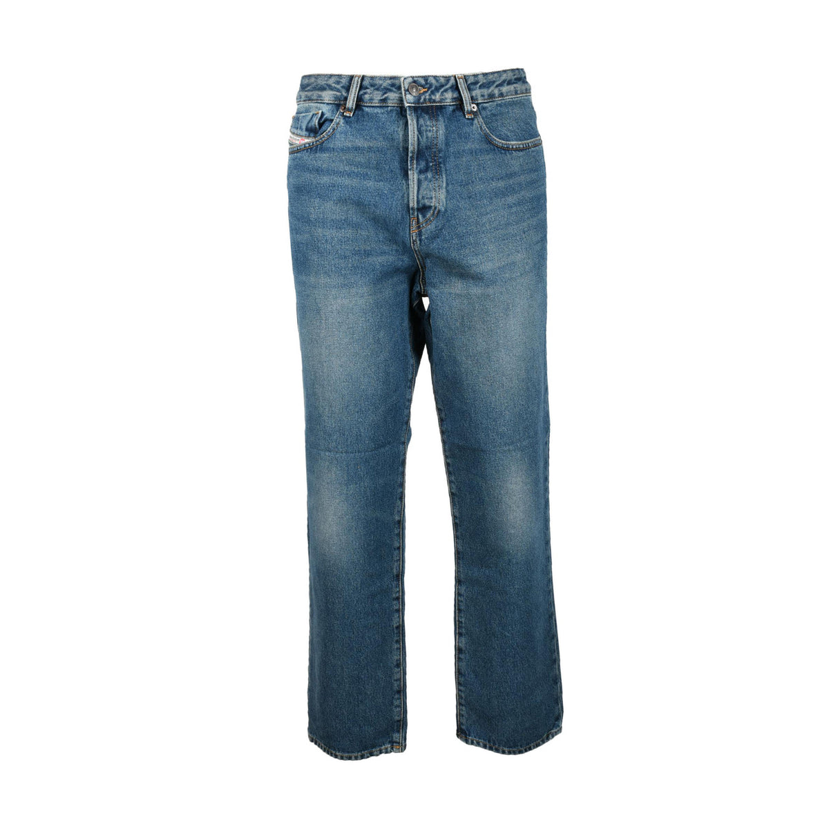 Diesel herenjeans blauw uitvoering 3