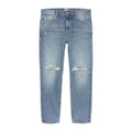 Tommy Hilfiger Jeans herenjeans blauw 98% Katoen 2% Elastaan