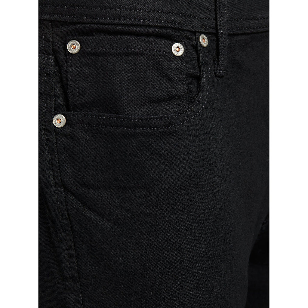 Jack & Jones herenjeans zwart voor- en achterzak