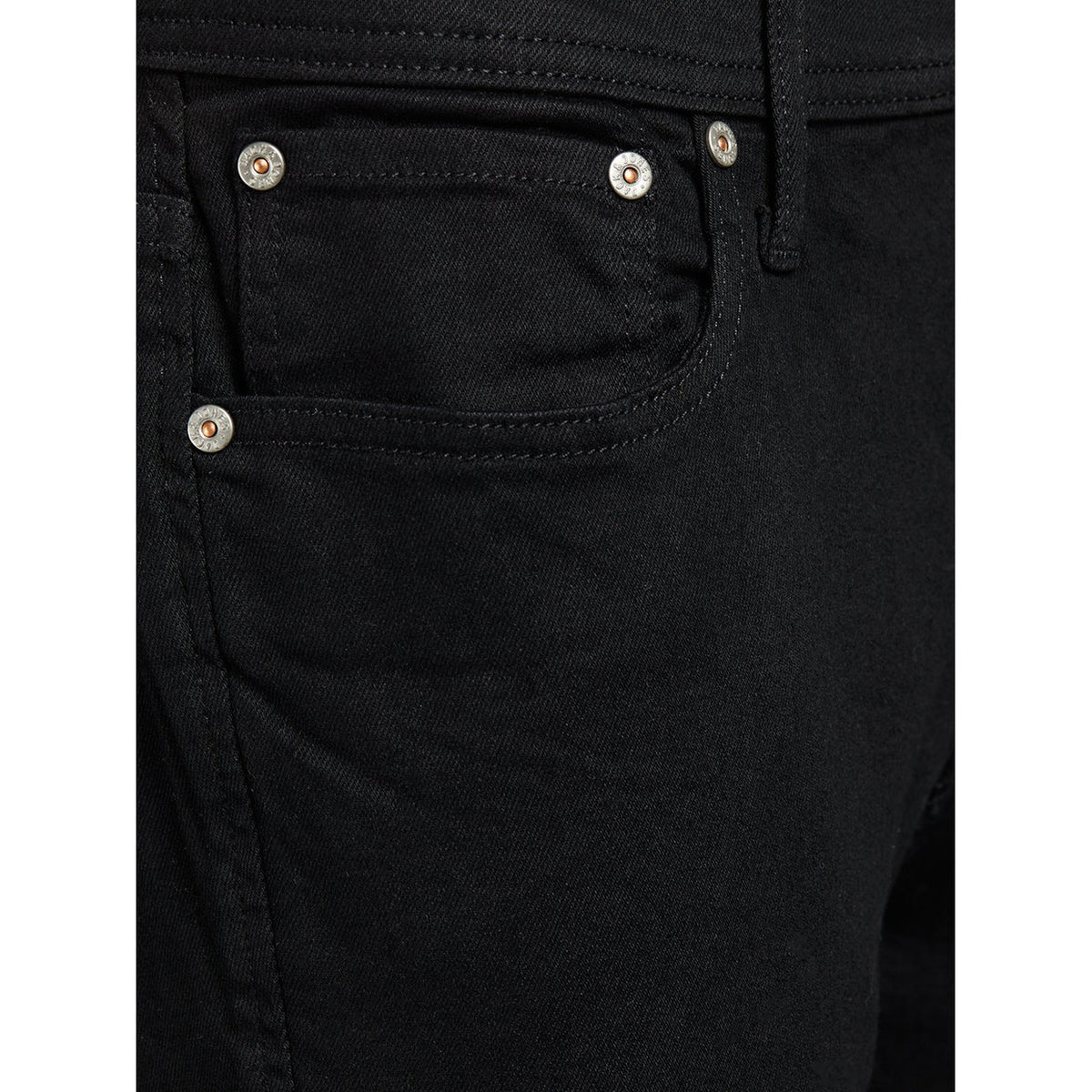 Jack & Jones herenjeans zwart voor- en achterzak