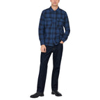 Only & Sons herenjeans blauw voor- en achterzak
