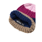 Pieces muts blauw gestreept