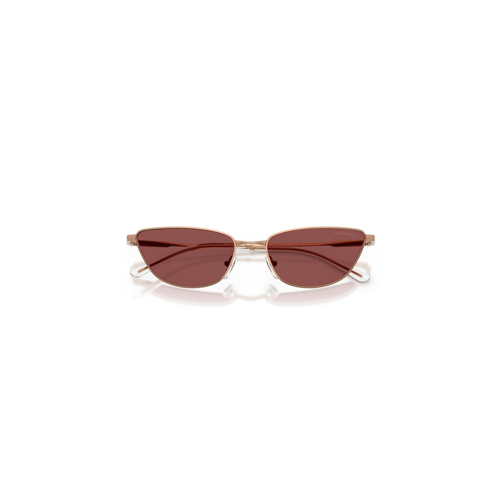 Emporio Armani dameszonnebril zwart