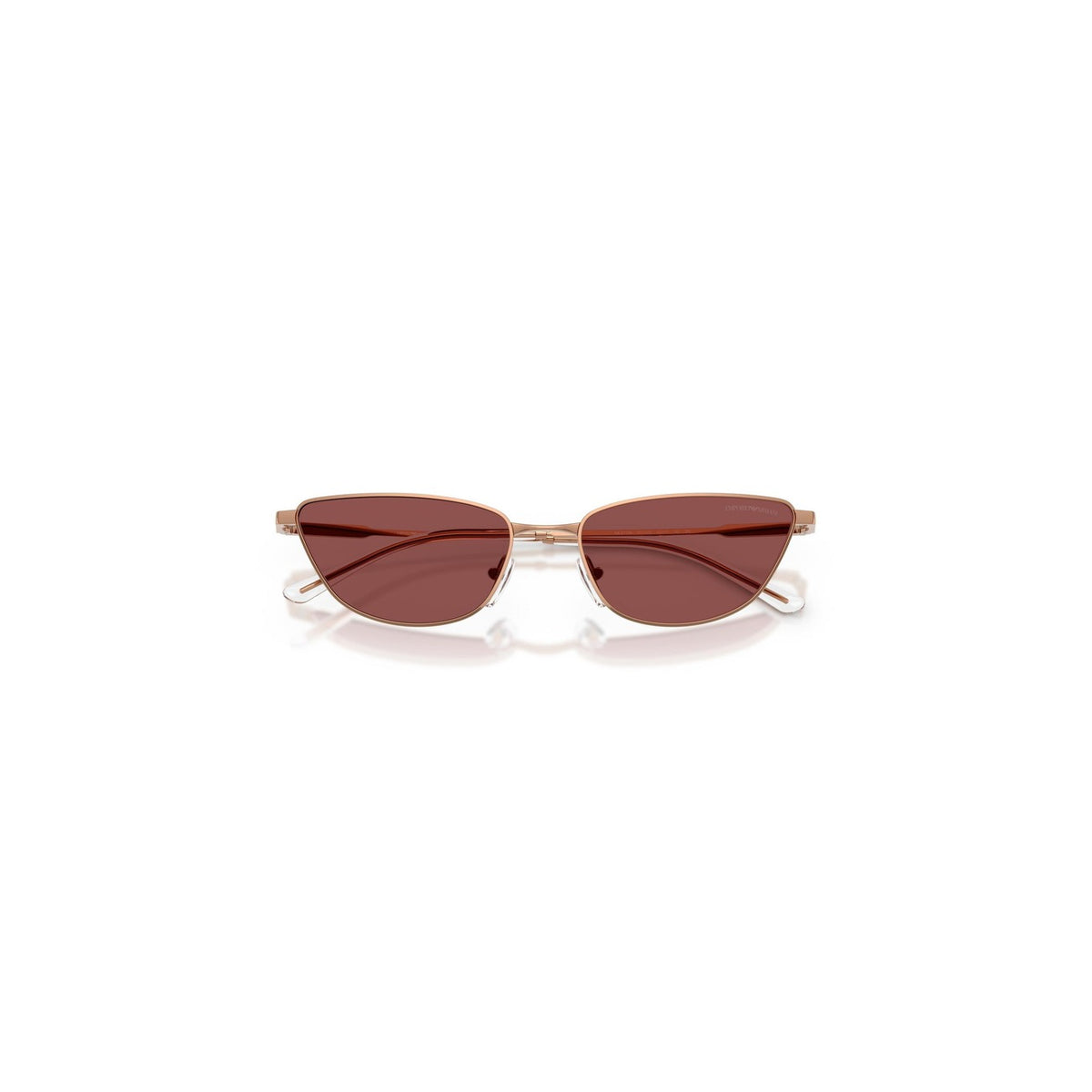 Emporio Armani dameszonnebril zwart