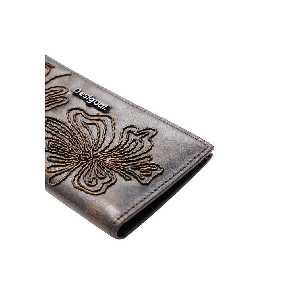 Desigual portemonnee bruin