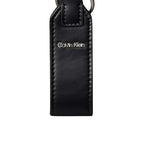Calvin Klein sleutelhanger zwart • voering: leer