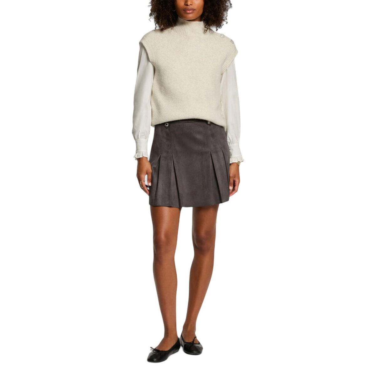 Morgan De Toi Gilet Dames