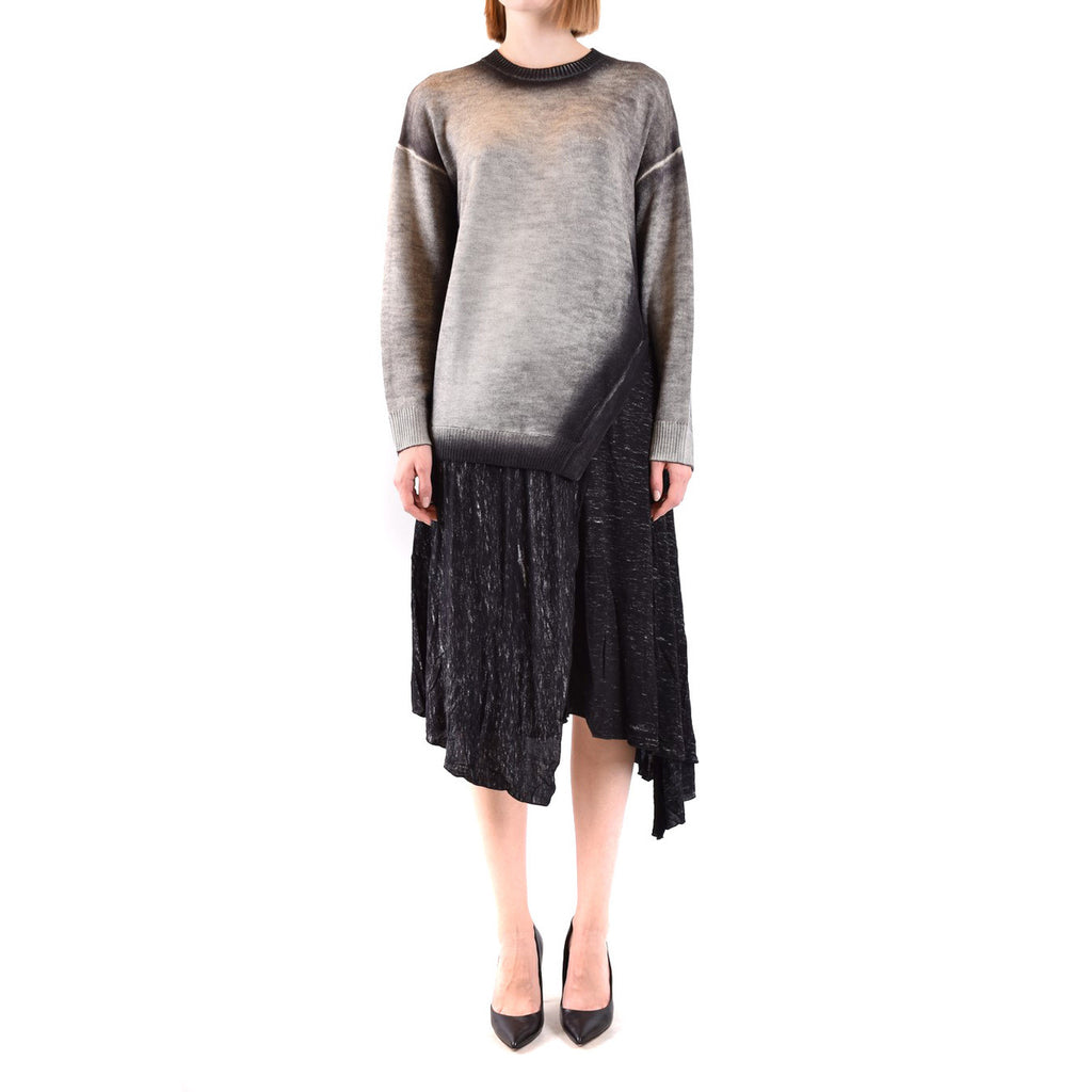 Diesel damesjurk grijs - productfoto 2