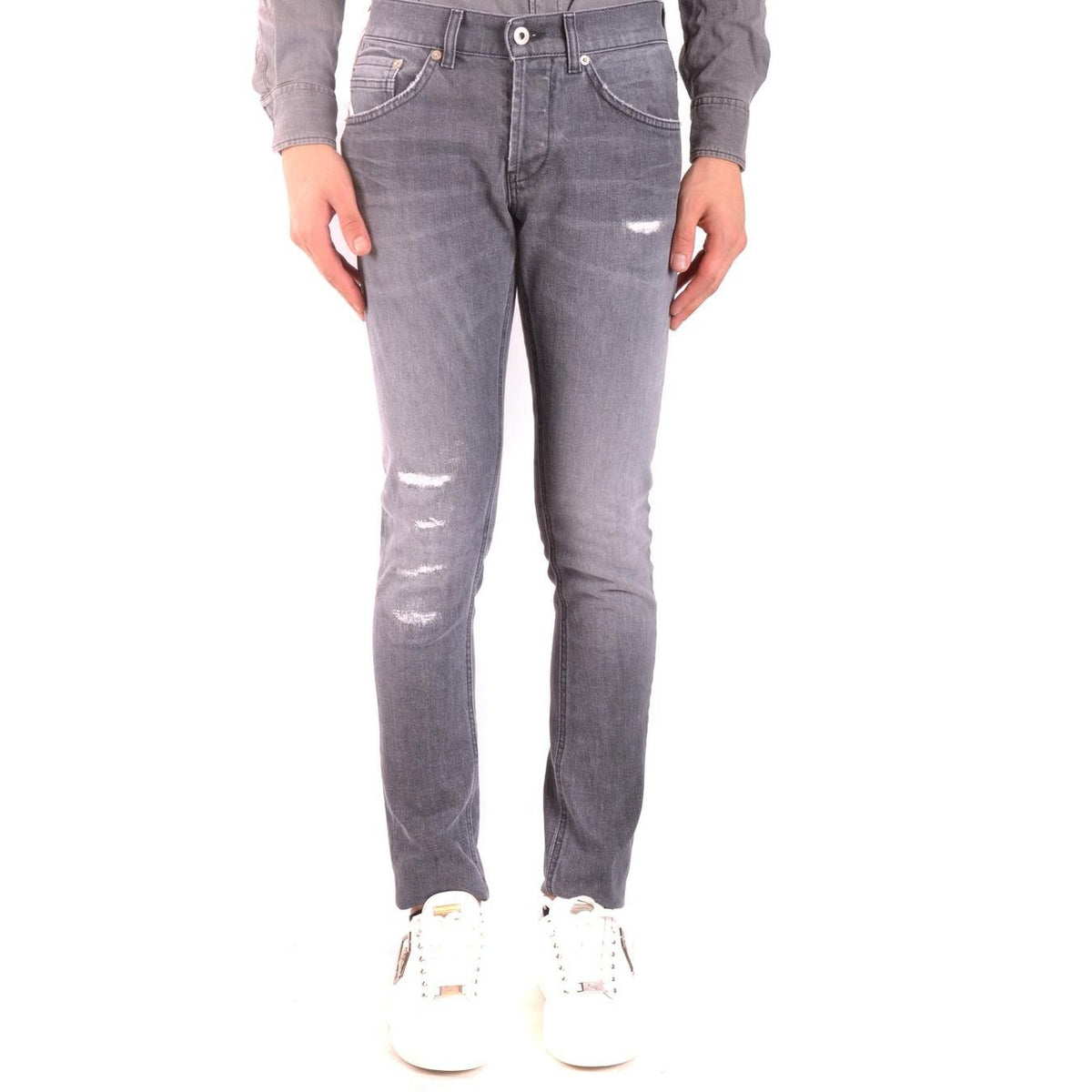 Dondup herenjeans zwart