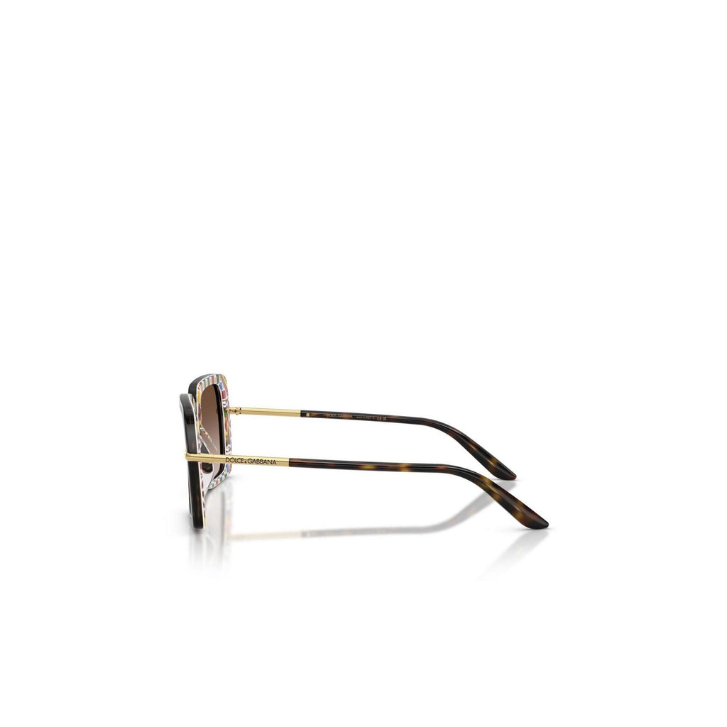 Dolce & Gabbana dameszonnebril bruin maat 52