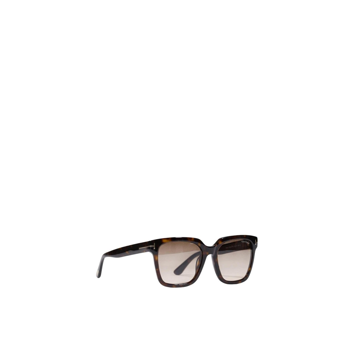 Tom Ford dameszonnebril bruin maat 55