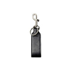 Calvin Klein sleutelhanger zwart • voering: leer