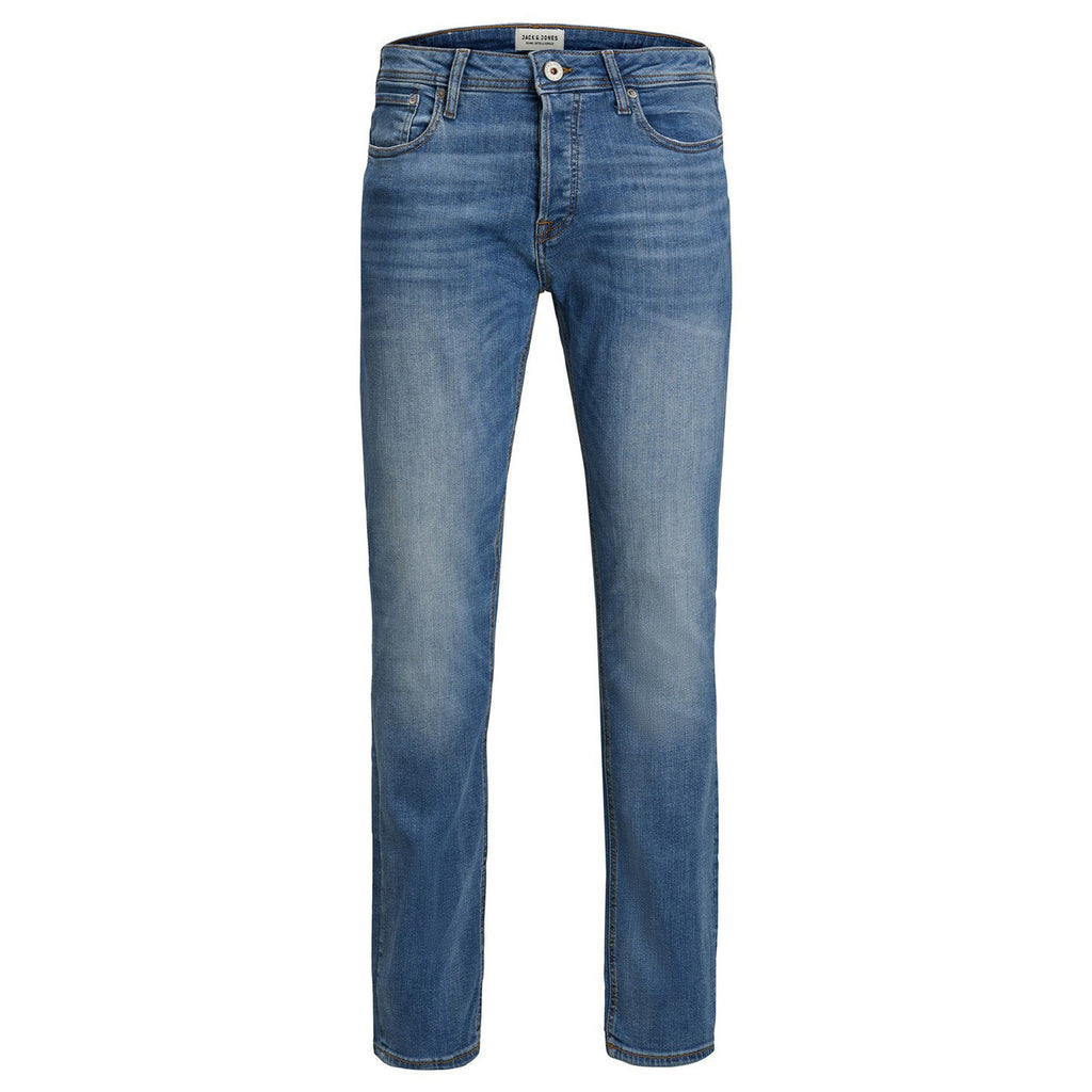 Jack & Jones herenjeans blauw -gesleten effect
