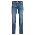 Jack & Jones herenjeans blauw -gesleten effect