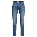 Jack & Jones herenjeans blauw -gesleten effect