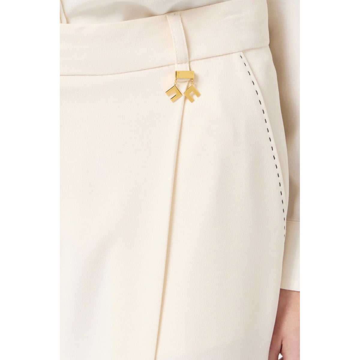 Elisabetta Franchi Broek Dames