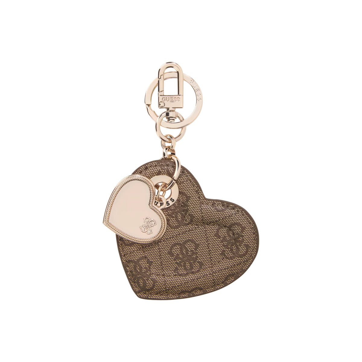 Guess sleutelhanger bruin brown