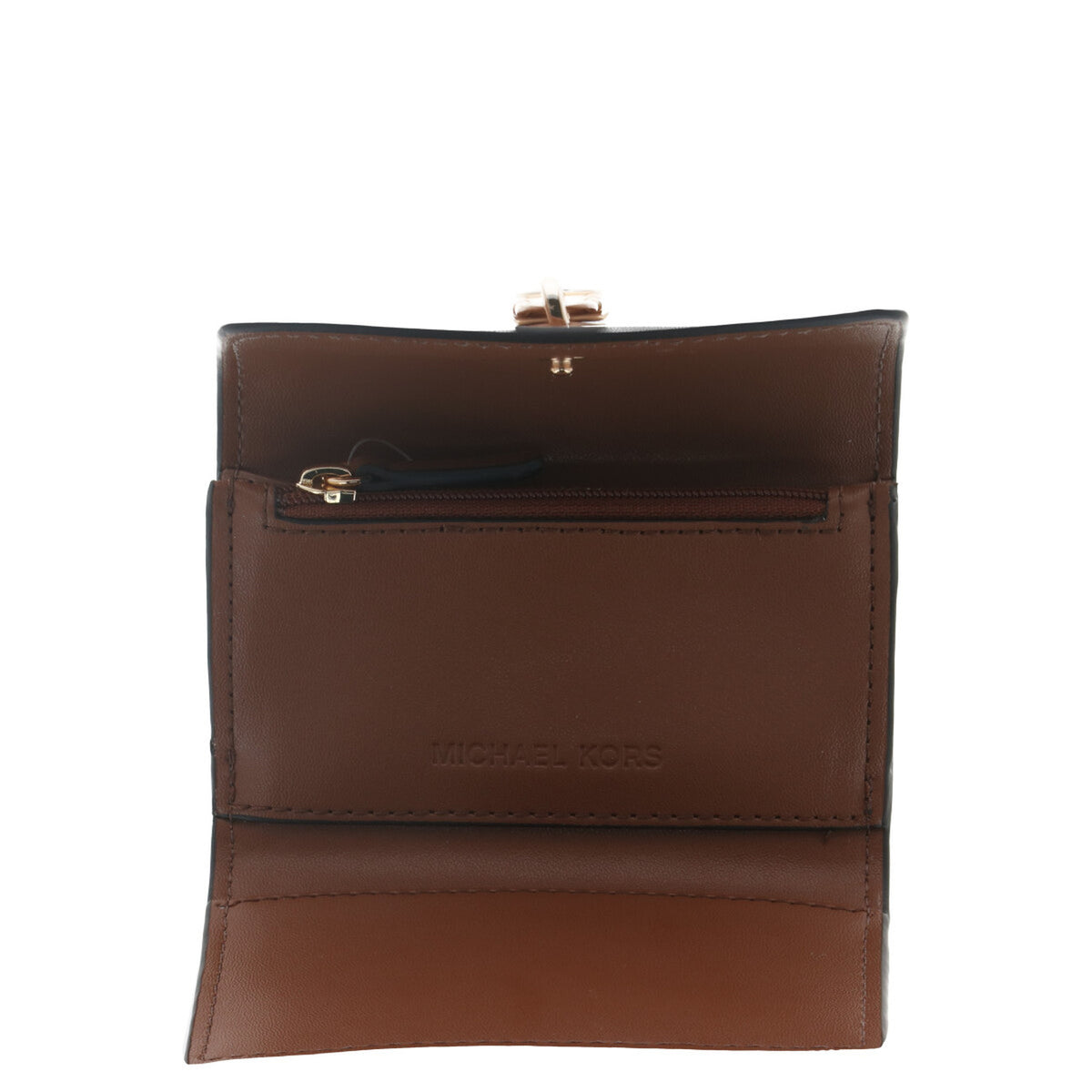 Michael Kors portemonnee bruin