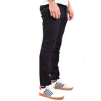 Dsquared2 herenjeans zwart rits en knopen