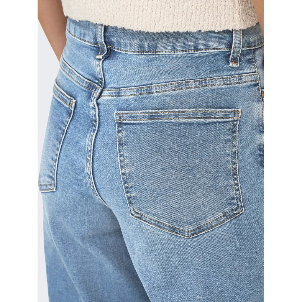 Only dames jeans lichtblauw - productfoto 5