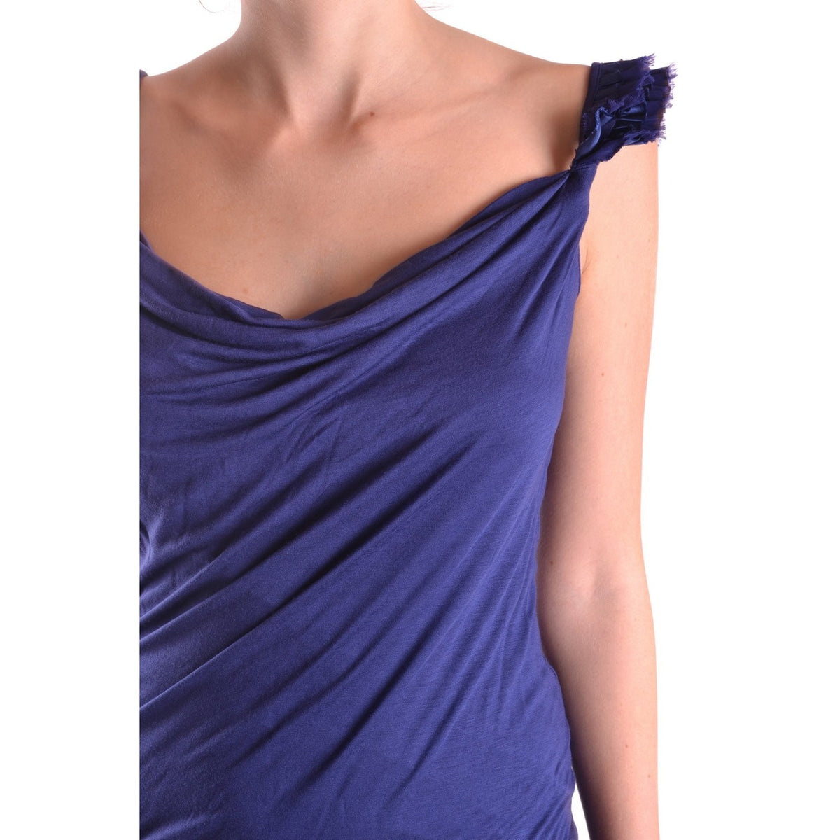 Dsquared damesjurk blauw - productfoto 5